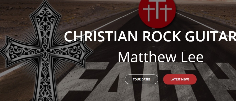 Christian Rock Guitarist Homepage