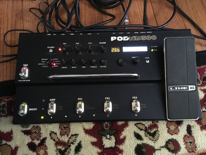 Line 6 POD HD 300