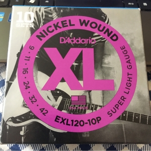 D'addario Guitar Strings